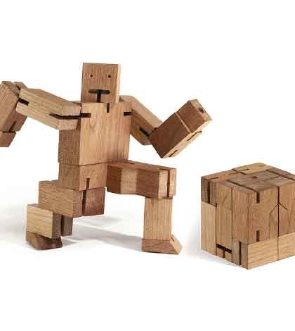 Robot de madera