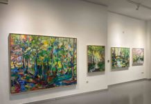 Exposición Queca Domínguez "Bosques y más bosques"