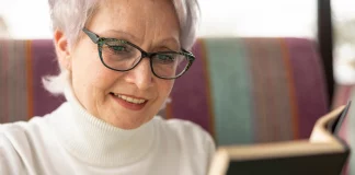 La lectura en personas mayores